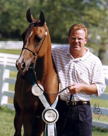 Steve Dady with Baccara by Imperial Baarez